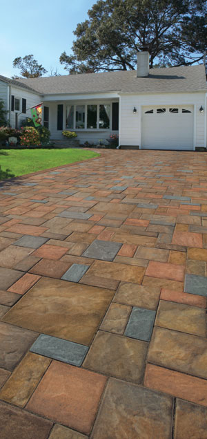 cambridge pavingstones - an interlocking concrete paver driveway cambridge pavingstones - an interlocking concrete paver driveway