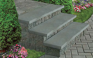 Cambridge Cast Stone Treads