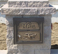 Cambridge Column Kit Mailbox