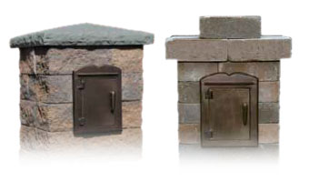 Cambridge Pre-Packaged Column Mailbox Kits