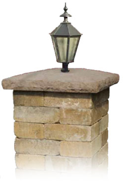 Cambridge Cast Stone Column Caps