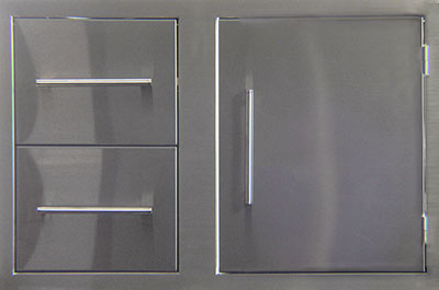 Coyote Door & Drawer Combo