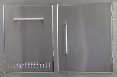 Coyote Door & Tank Drawer Combo