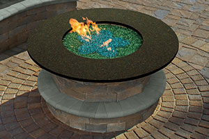 Cambridge Pavingstones - Wall Systems - Cambridge Fire Tables ...