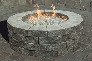 Cambridge Pavingstones - Wall Systems - Cambridge Fire Tables ...