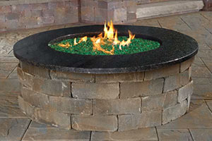 Cambridge Pavingstones - Wall Systems - Cambridge Fire Tables ...