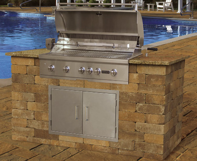 Cambridge Pre-Cut & Pre-Packaged Olde English Wall Grill Module Kit Cambridge Pre-Cut & Pre-Packaged
Olde English Wall Grill Module Kit