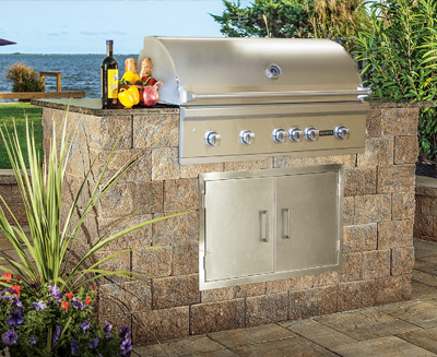 Cambridge Pre-Cut & Pre-Packaged MaytRx Wall Grill Module Kit Cambridge Pre-Cut & Pre-Packaged MaytRx Wall Grill Module Kit