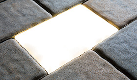 Cambridge 6x9 Solar Light