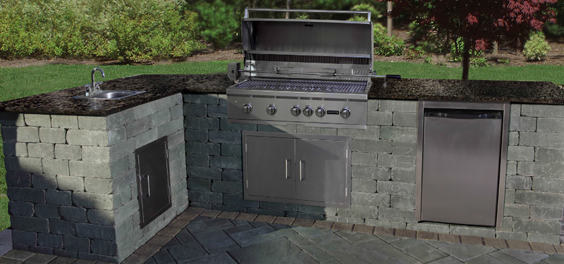 Outdoor Kitchens Kits