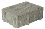 Ledgestone Permeable 6 x 9