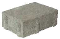 Ledgestone Smooth Permeable 6 x 9