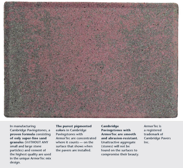 PavingStone with ArmorTec®