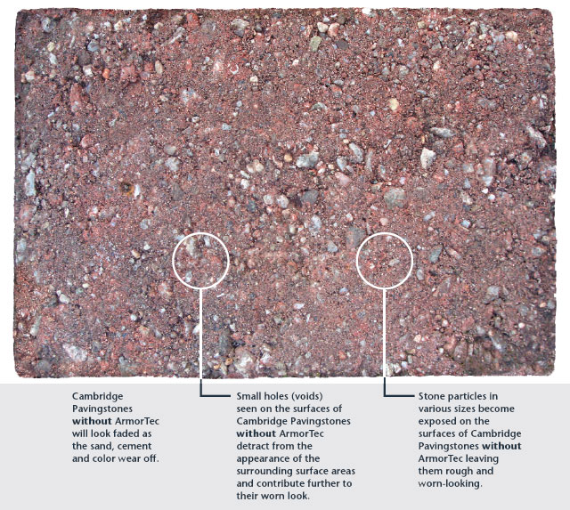 PavingStone without ArmorTec®