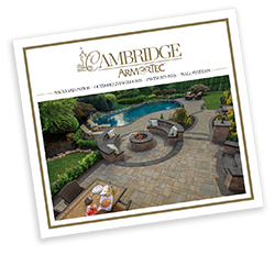 cambridge pavingstones outdoor living solutions with armortec