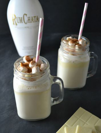 3 Hot Cocoa Spiked Drinks