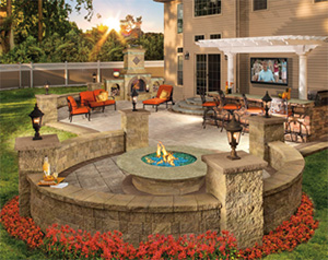 Throwing a Super Bowl Party in your Outdoor Space
