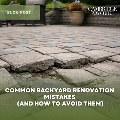 Common Backyard Renovation Mistakes (and How to Avoid Them)