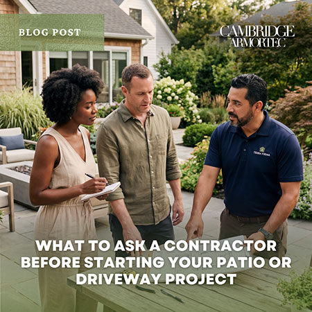 What Questions Should You Ask a Patio or Driveway Contractor