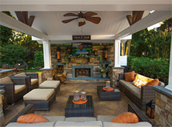 Spring outdoor living trends