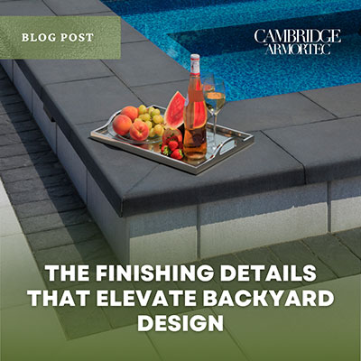 The Finishing Details That Elevate Backyard Design