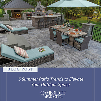 Embrace the Season: 5 Summer Patio Trends to Elevate Your Outdoor Space