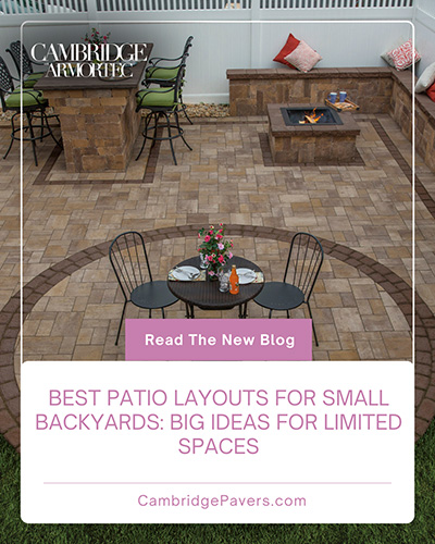 Best Patio Layouts for Small Backyards - Big Ideas for Limited Spaces
