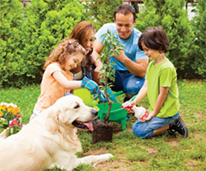 Celebrating Mothers Day Outdoors