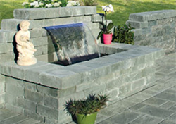 Flow into Summer using Water Features