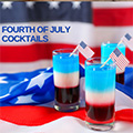 Fourth of July Cocktails