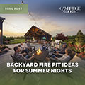 Backyard Fire Pit Ideas for Summer Nights