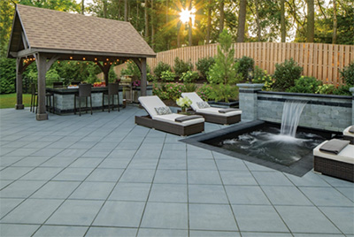 Ledgestone Pavers