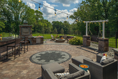 Ledgestone Pavers