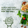 Quick and easy meal prep recipes on the grill