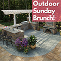 Outdoor Sunday Brunch