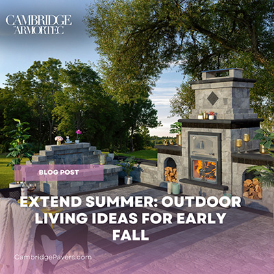 Extend Summer: Outdoor Living Ideas for Early Fall