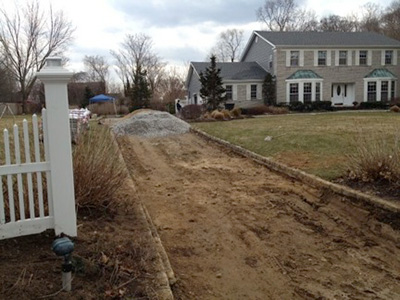 Before and After:  Magnificent Driveway Makeover 1