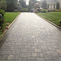 Before and After:  Magnificent Driveway Makeover