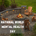 National World Mental Health Day