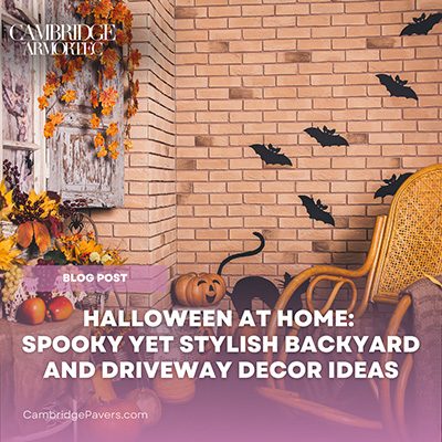 Halloween at Home: Spooky Yet Stylish Backyard and Driveway Decor Ideas