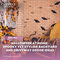 Halloween at Home: Spooky Yet Stylish Backyard and Driveway Decor Ideas