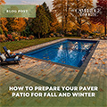 How to Prepare Your Paver Patio for Fall and Winter