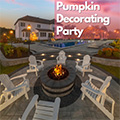 Pumpkin Decorating Party