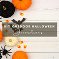 DIY Outdoor Halloween Decorations