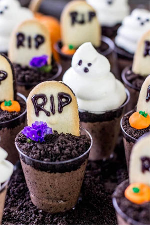 Halloween Snacks: No Tricks, Just Treats