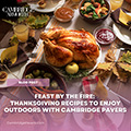 Feast by the Fire: Thanksgiving Recipes to Enjoy Outdoors with Cambridge Pavers