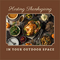 Hosting Thanksgiving in your Outdoor Space