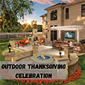 Outdoor Thanksgiving Celebration