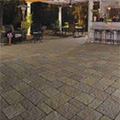 Heavily textured pavers remain in fashion