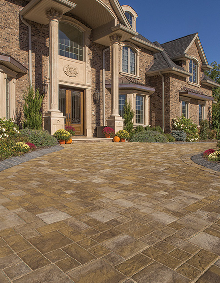 A Permeable Driveway Pavement